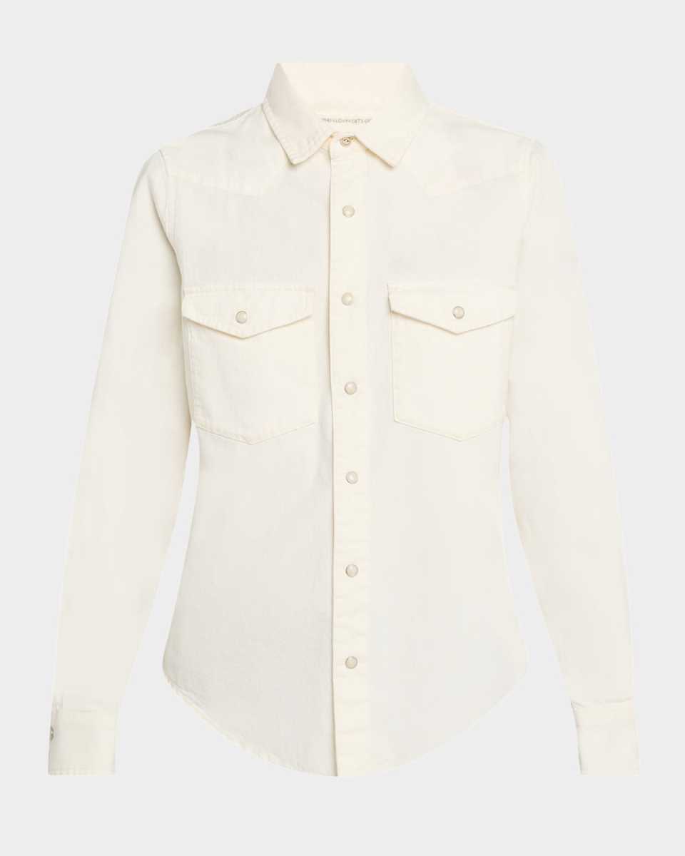 The All My Exes Denim Shirt
